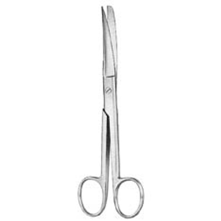 Operating Scissors 4 1/2In Cvd S/B