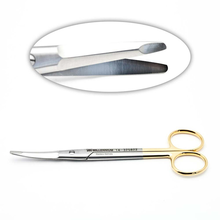 Rees Face Lift Scissors Serr Edge 6.75In Tc