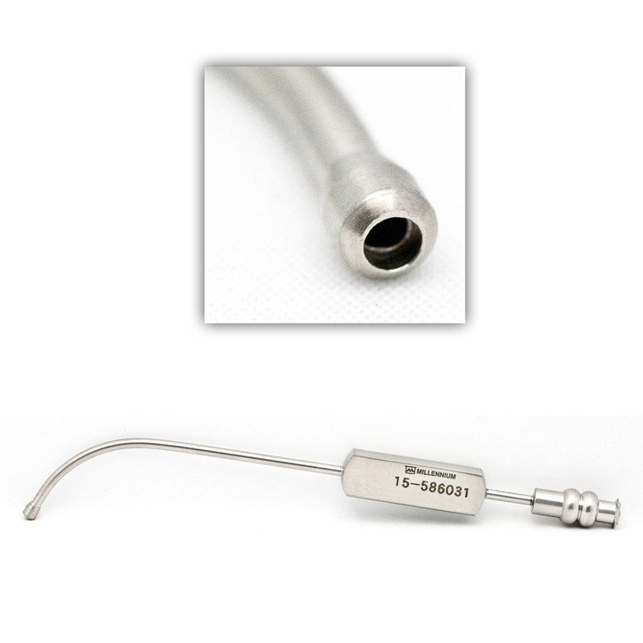 Sinus Suction, 2.5Mm, Long | 15-586031 - Millennium Surgical