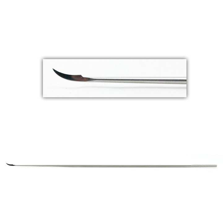 Laryngeal Knife Curved & Pointed