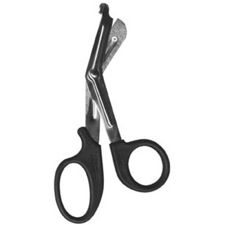 Utility Scissors 7 1/2In Black Plastic Handle