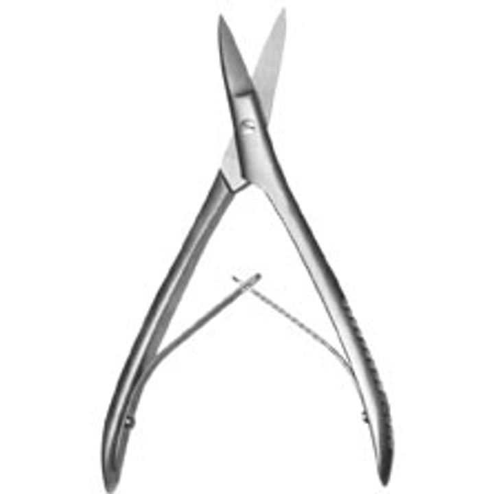 Scissor Forceps 6 1/4 Plier Handle With Spri