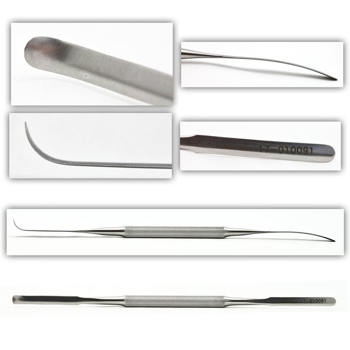衛生医療用品・救急用品 NORMED Freer-Obwegeser Elevator FE580 Obwegeser-Freer Elevator D/E Sh Sl | 17-010091 - Millennium Surgical