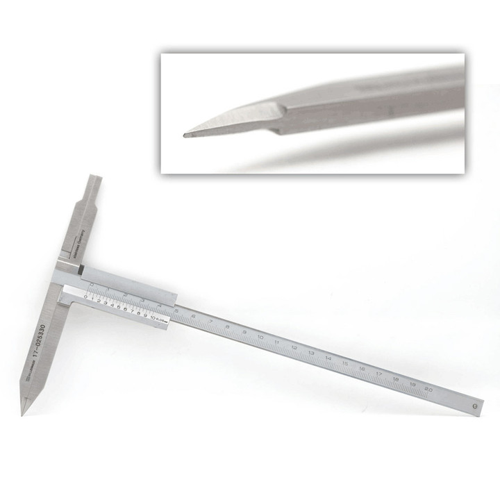 Tessier Craniofacial Caliper | 17-025330 - Millennium Surgical