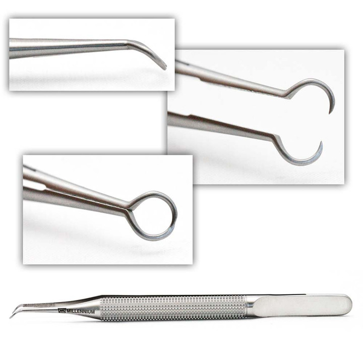 Lalonde Skin Hook Forceps