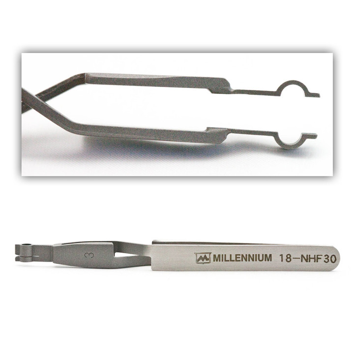 Tendon Forceps 3.0Mm Diameter