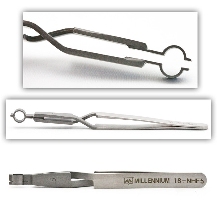 Tendon Forceps 5.0Mm Diameter