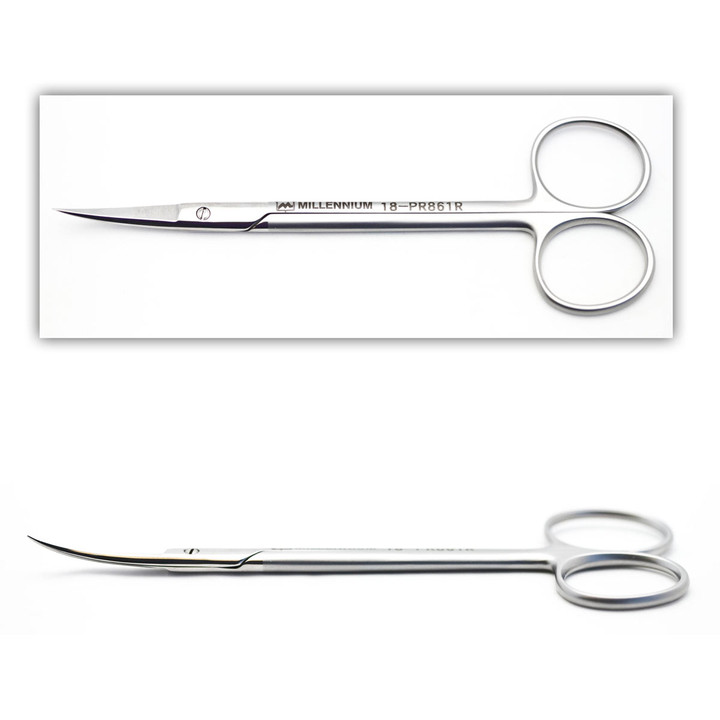 Joseph Scissors Super Cut Curved S/S Serrated 5 5/8 | 18-PR861R