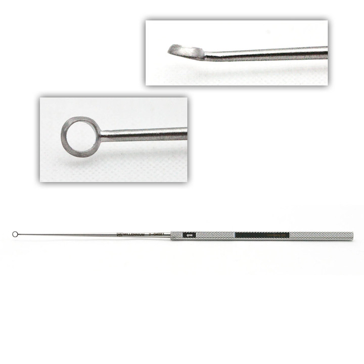 Curette Ear Buck Sharp Size 1