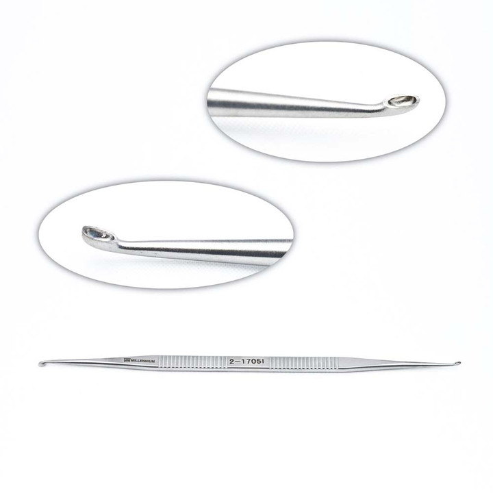 Curette House Light Angled