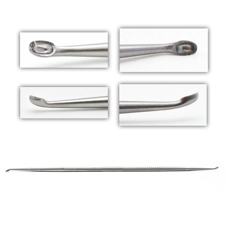 Fowler Double-End Curette, 2Mm Cups