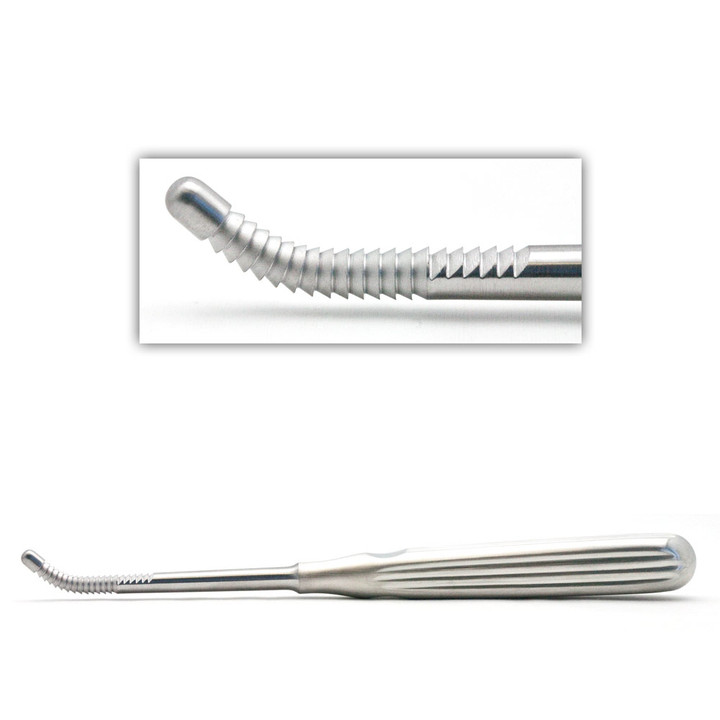 Rasp Antrum Wiener Dull Tip Lg 7 1/2In