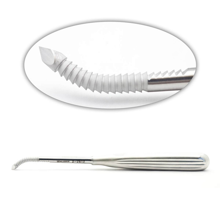 Rasp Antrum Wiener Lrg Trocar Tip 7 5/8In