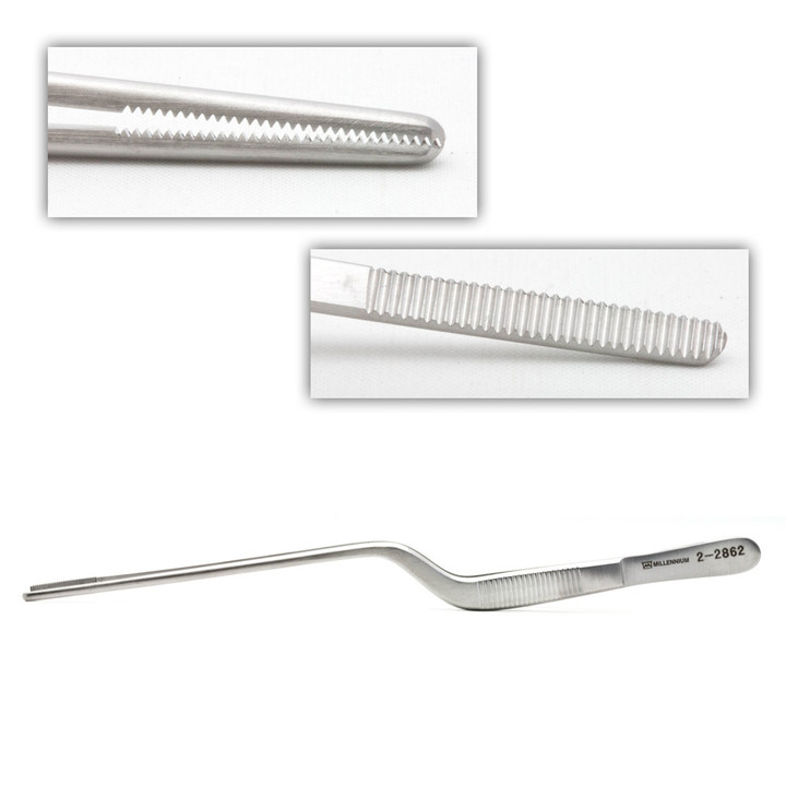 Fcp Gruenwald 8In Bayonet Forceps