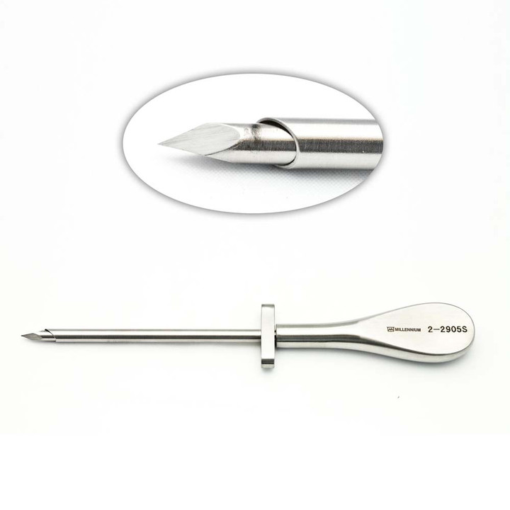 Trocar And Cannula Sinusoscopy 2 Parts