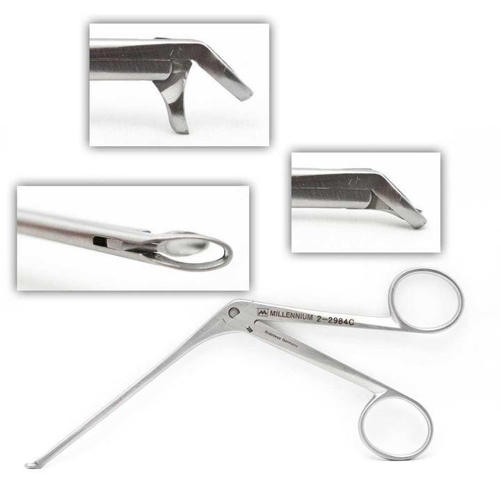 Aureliusページ Thru Cut Blakesly Forceps Ang 45 Deg | 2-2984C - Millennium Surgical