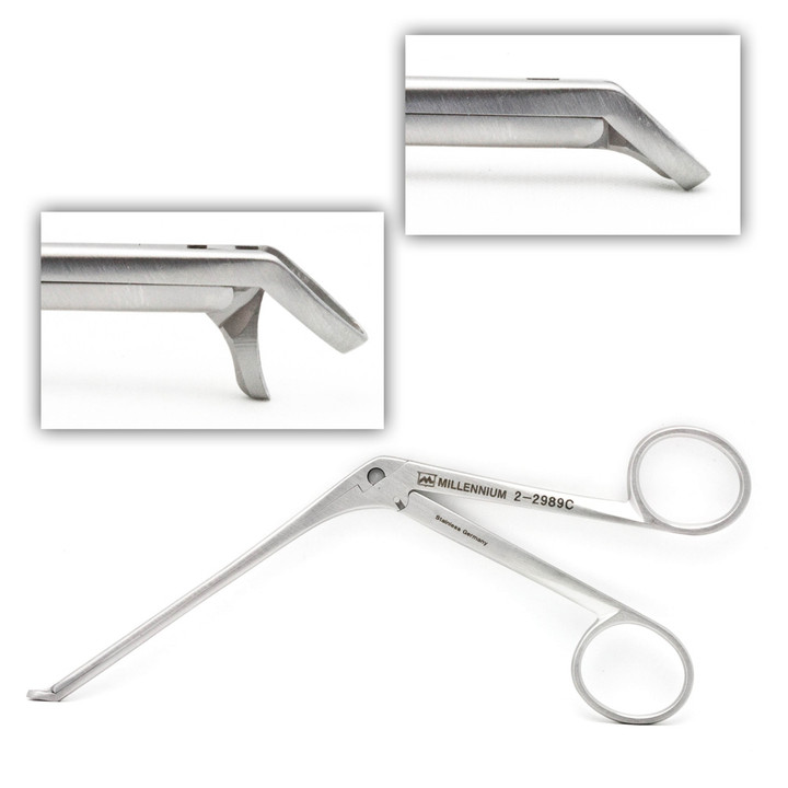 Weil Blakesley Thru-Cut Forceps 45 Up 3.5Mm