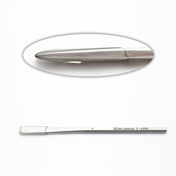 Osteotome Hexagonal Handle 8Mm Wide 16Cm Long | 879536