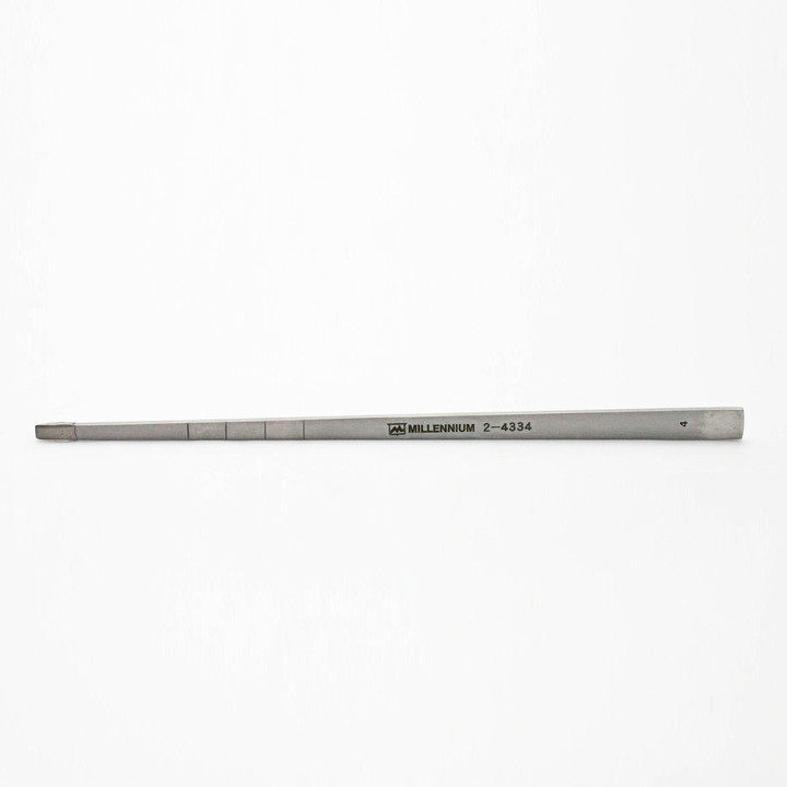 Osteotome Cottle 4Mm Str Rnd Corners | 889033 - Millennium Surgical