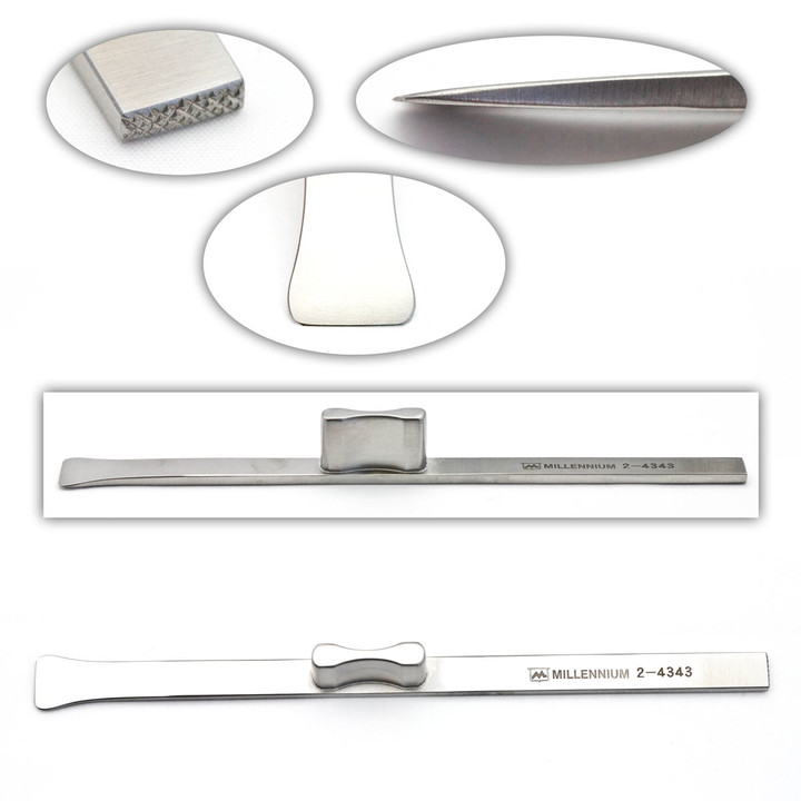 Osteotome Rubin 10Mm W/Fgr Grp