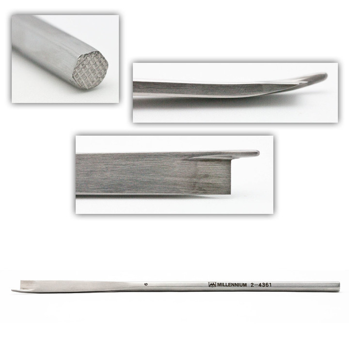 Chisel Converse Left 6Mm Guarded | 898895