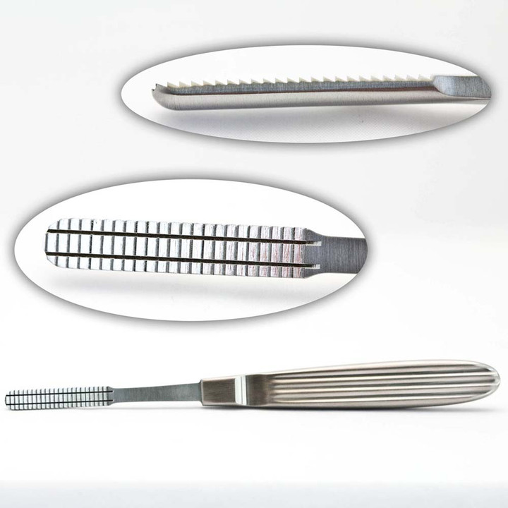 Rasp Maltz Cuts On Up Stroke