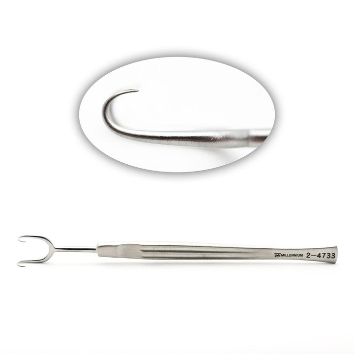 Hook Cottle-Joseph Double 12Mm Wide Sharp