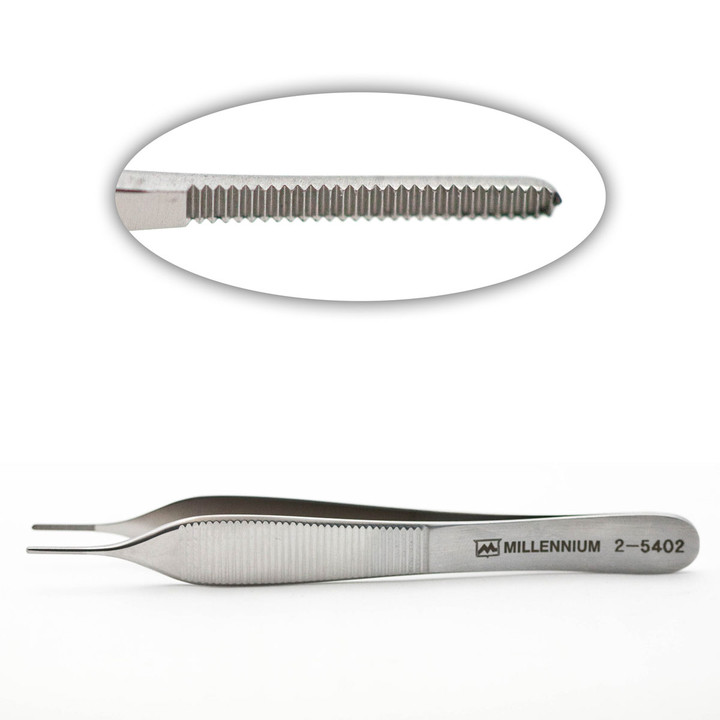Forceps Adson Serrated
