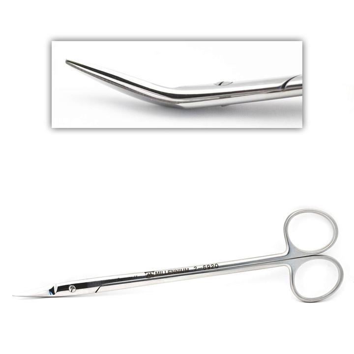 Scissors Tonsil Dean 6.75In Serr