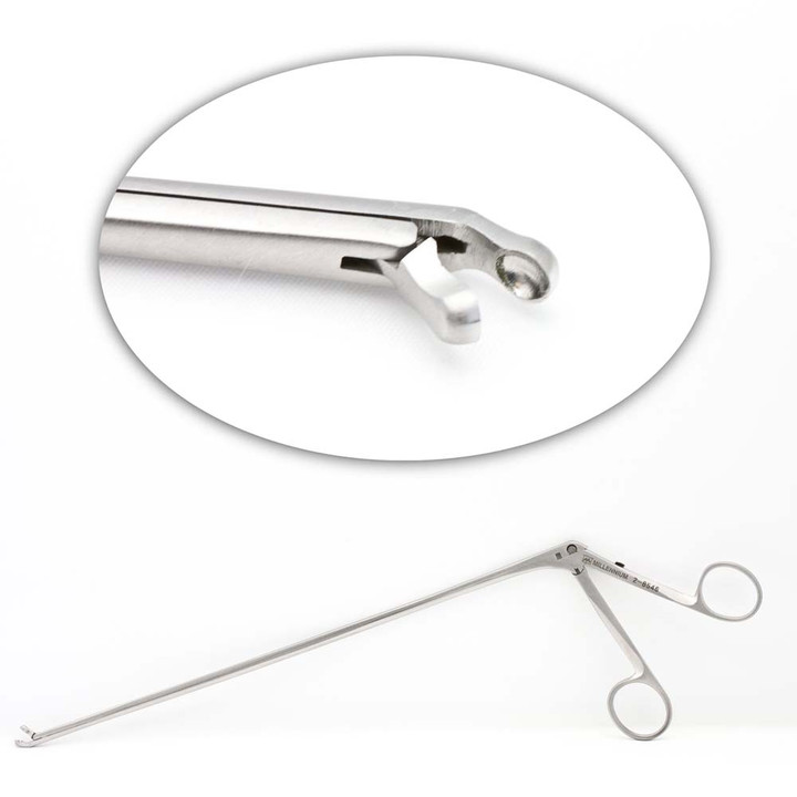 Jackson Cup Forceps Angled Up 4Mm