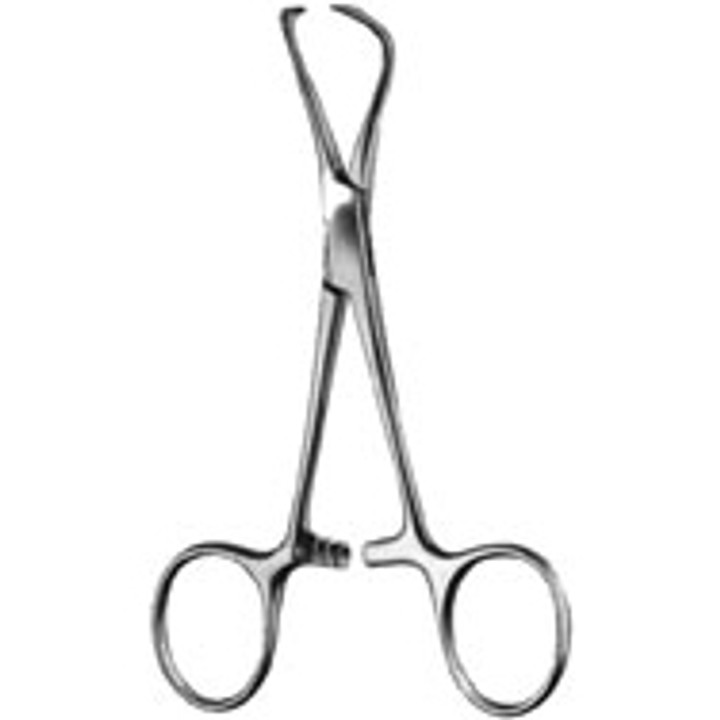 Lorna Towel Forceps (Edna) 4In