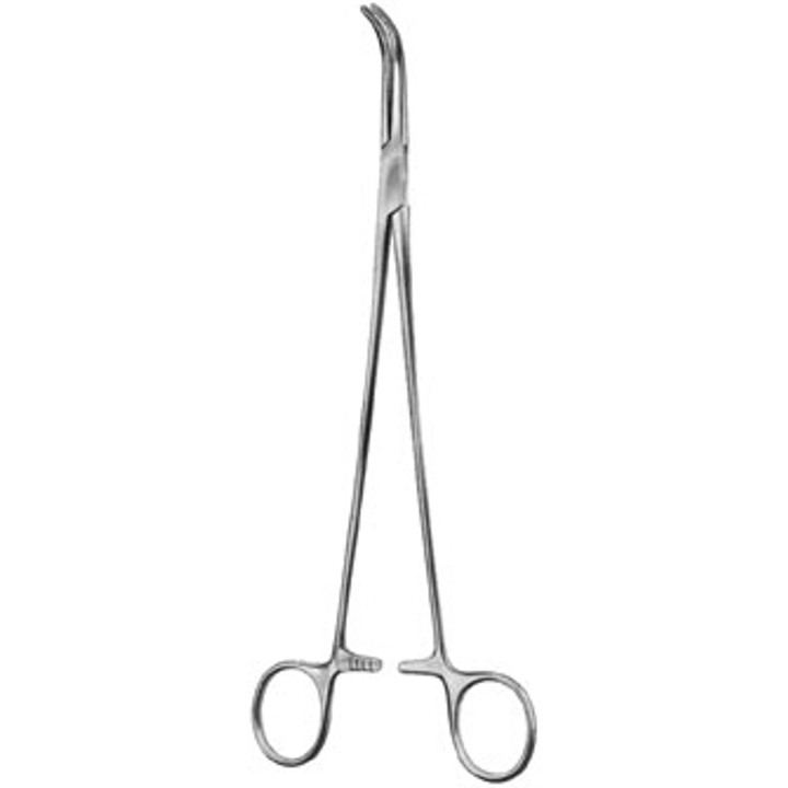 Mixter Forceps 5 1/4In Curved Delicate Jaws