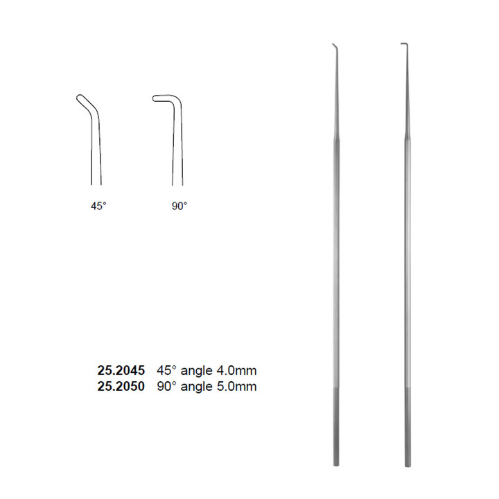 Nerve Probe 15In Angled 45 Degrees