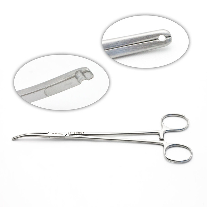 Borge Cystic Duct Clamp 4Fr | 27-513004 - Millennium Surgical