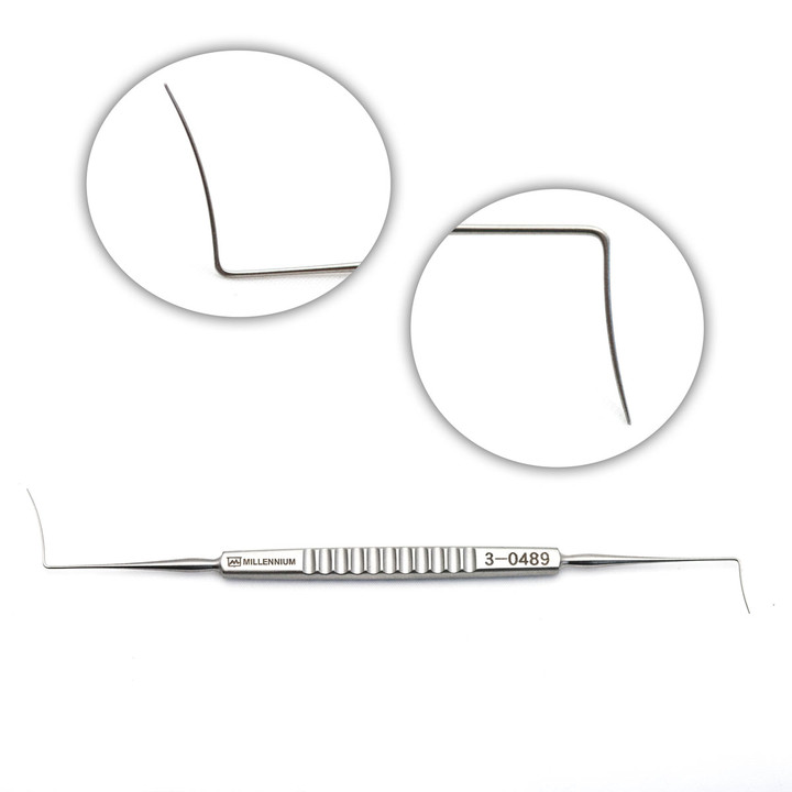 Castro Double Ended Cyclo Spatula | 3-0489