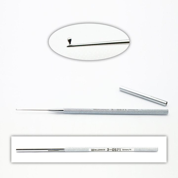 Lester Lens Manip. Hour Glass Shape Str. Rnd | 3-0571