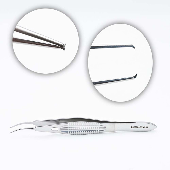 Moody Curved Fixation Forceps | 3-1553
