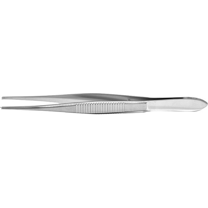Kuhnt 1X2 Curved Fixation Forceps | 3-1620