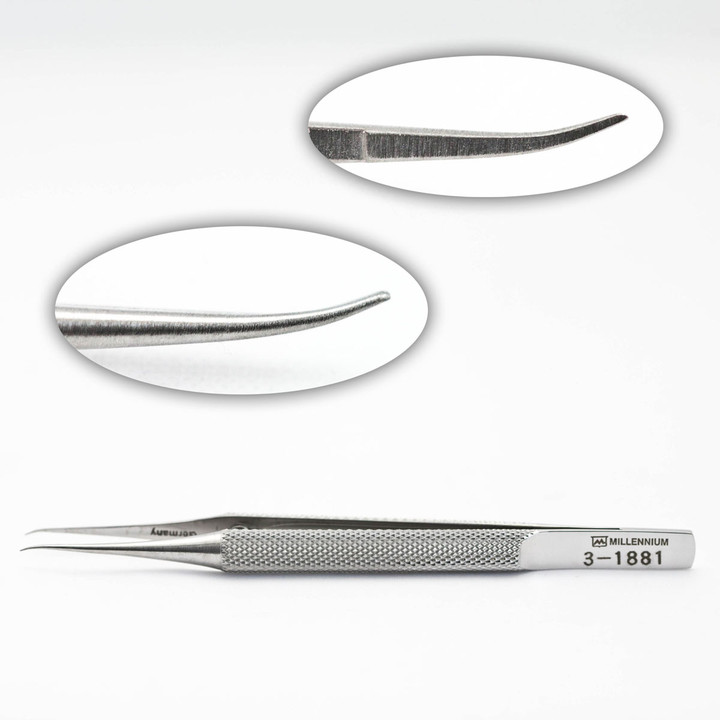 O'Gawa Tying Forceps Curved | 3-1881