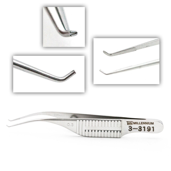 Troutman-Barraq 0.3Mm Utility Forcep | 471589
