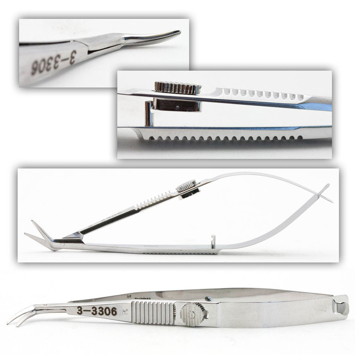 Troutman Corneal Scissor Mini R