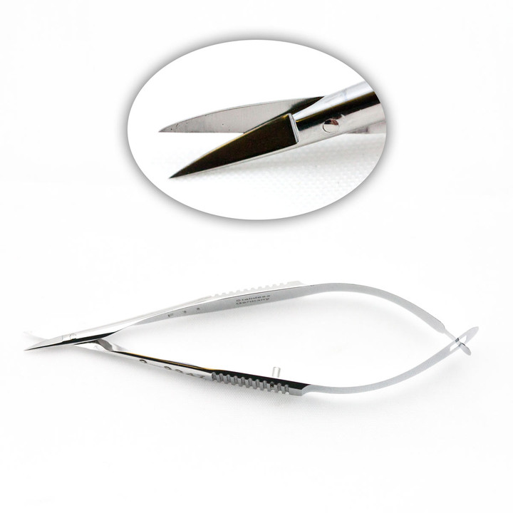 Mcpher/Vannas Iris Scs Cvd Mini | 528567