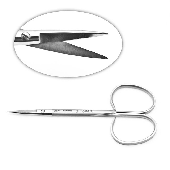 Iris Scissors Ribbon Style Straight 4