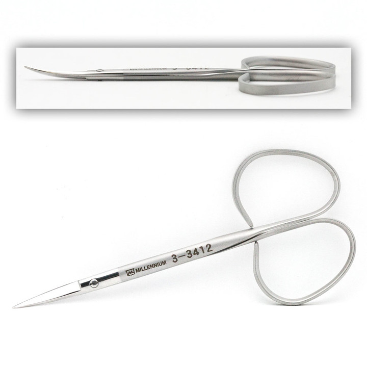 Curved Pointed Eye Scissor