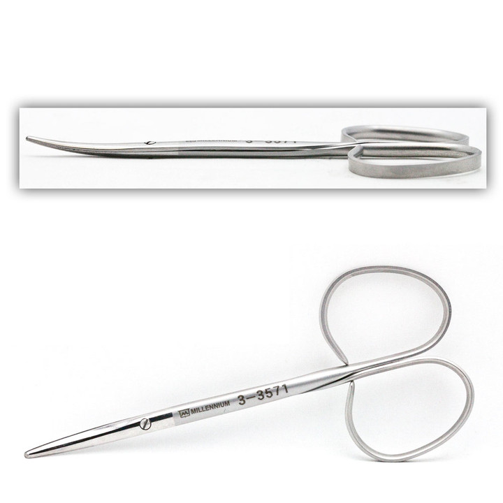 Light Curved Strabismus Scissor