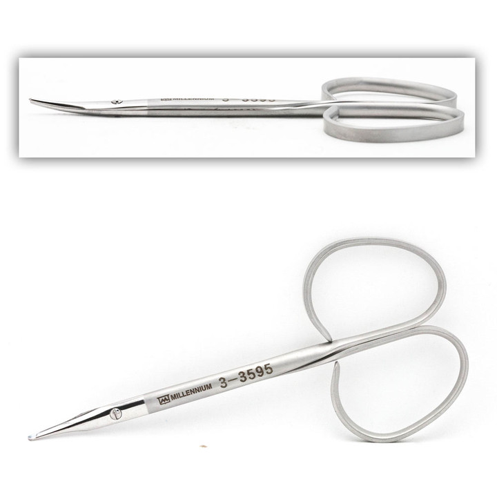Reeh Ribbon Type Stitch Scissor Slight Cvd