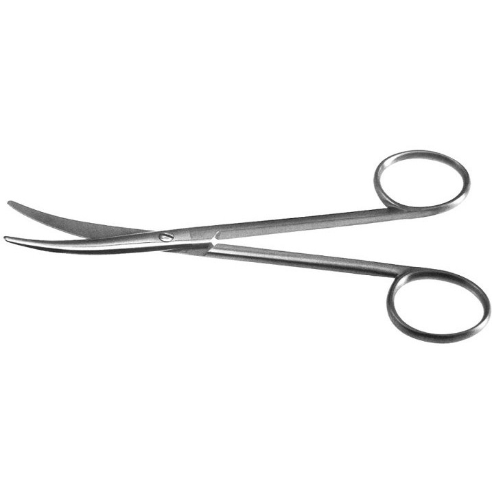 Heavy Enucleation Scissor Med Cvd