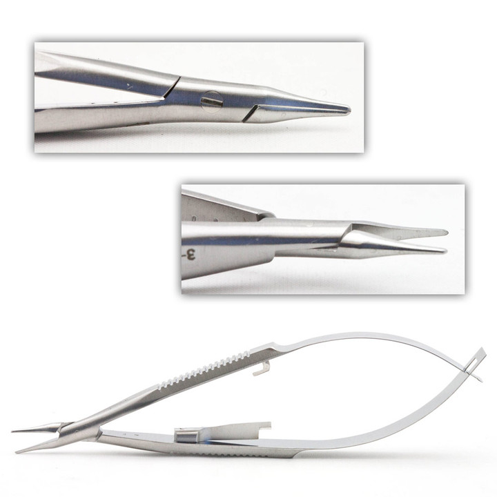 Mcpherson Needle Holder Str W/Lock