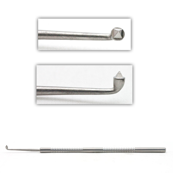 Urretts-Zavalia Depressor And Fixation Pick