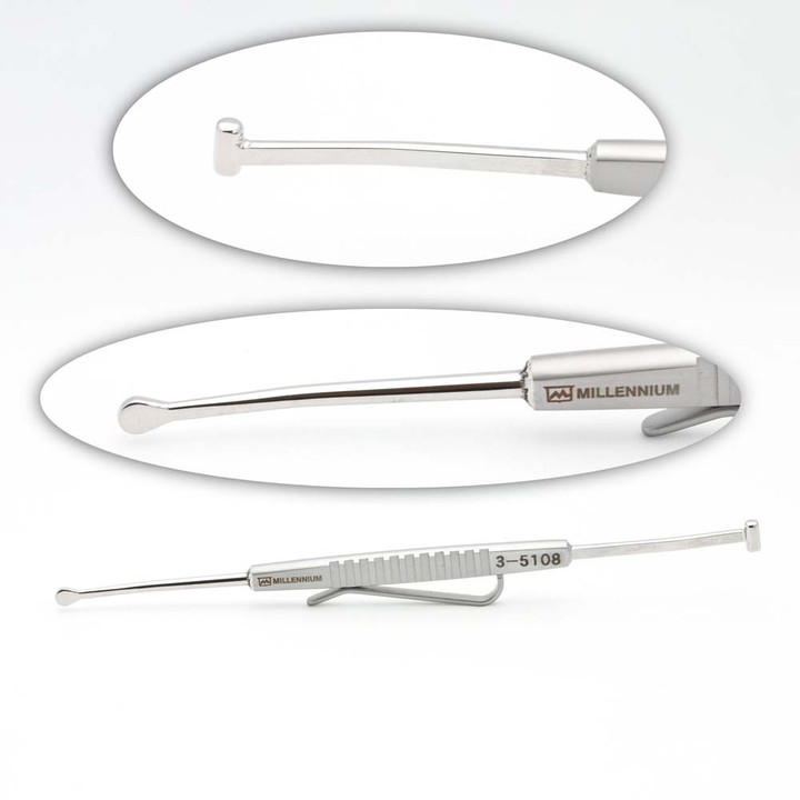 Schocket D/E Scleral Depressor